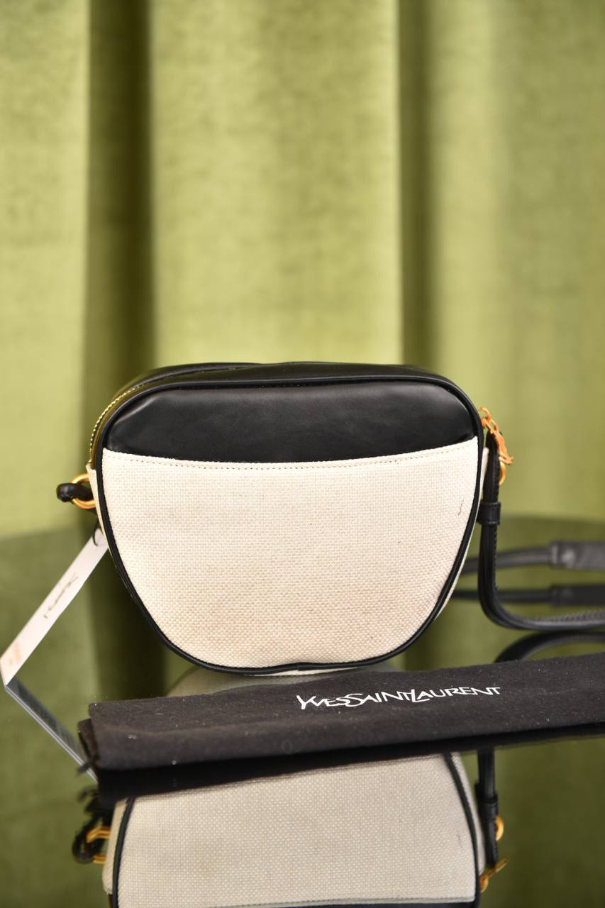 ساينت لورين (11 لون) - YSL Le 5 A 7 Hopo Bag Smooth Leather