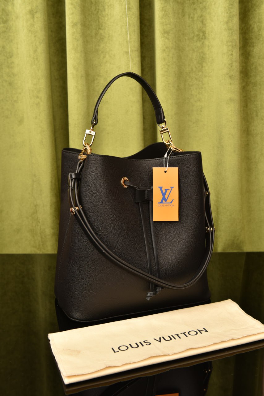 لوي فيتون نيونيو سادة نقش خفيف (7 ألوان) - Louis Vuitton NeoNeo MM
