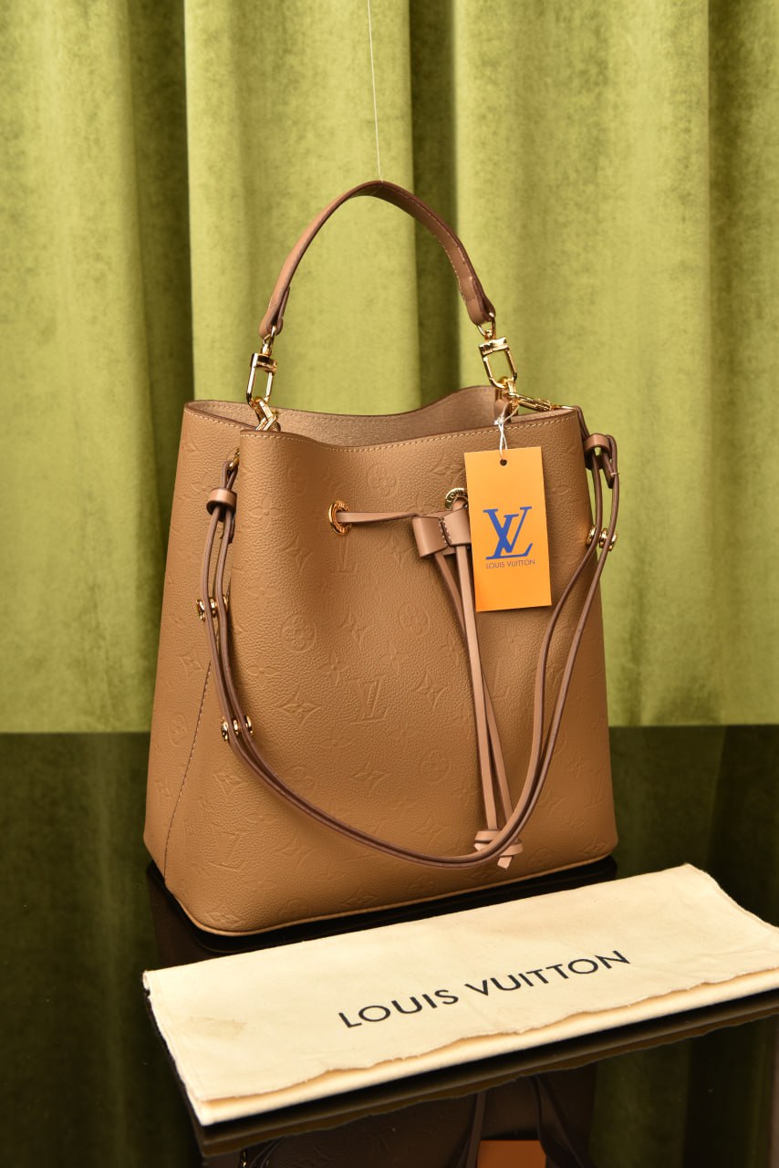 لوي فيتون نيونيو سادة نقش خفيف (7 ألوان) - Louis Vuitton NeoNeo MM