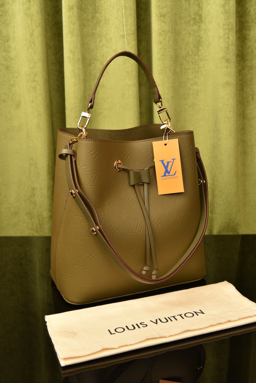 لوي فيتون نيونيو سادة نقش خفيف (7 ألوان) - Louis Vuitton NeoNeo MM