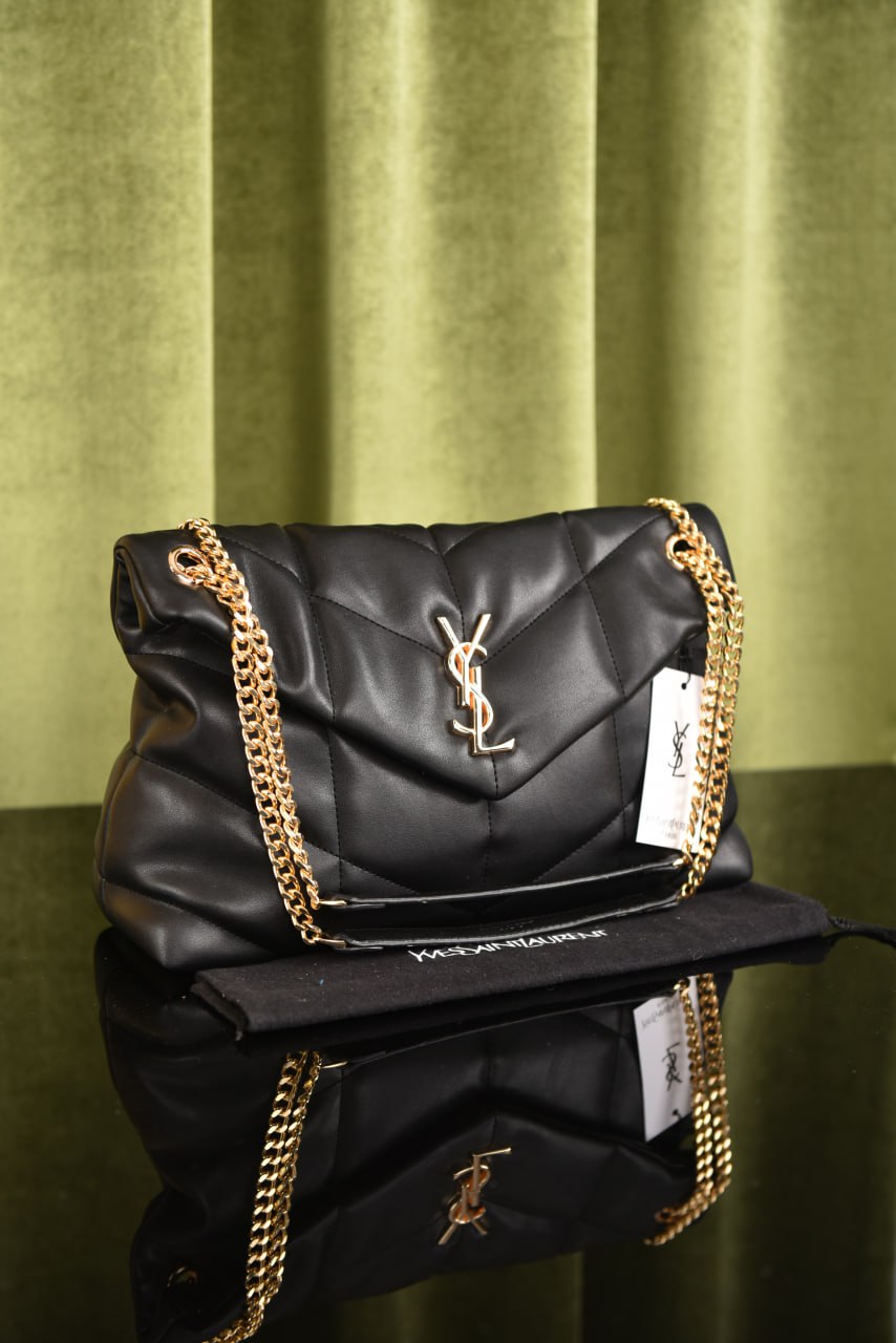 ساينت لورين لولو بافر (13 لون) - YSL LouLou Puffer Crossbody