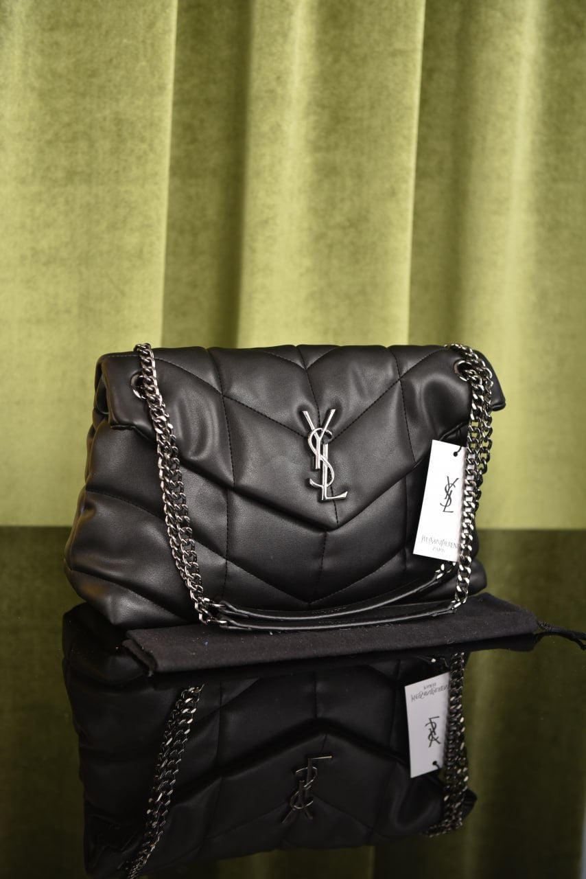 ساينت لورين لولو بافر (13 لون) - YSL LouLou Puffer Crossbody