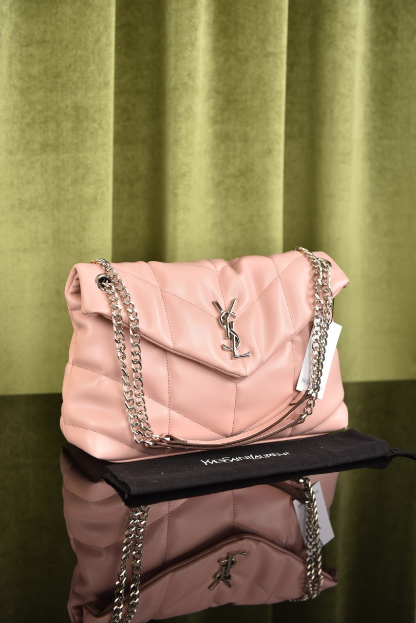 ساينت لورين لولو بافر (13 لون) - YSL LouLou Puffer Crossbody