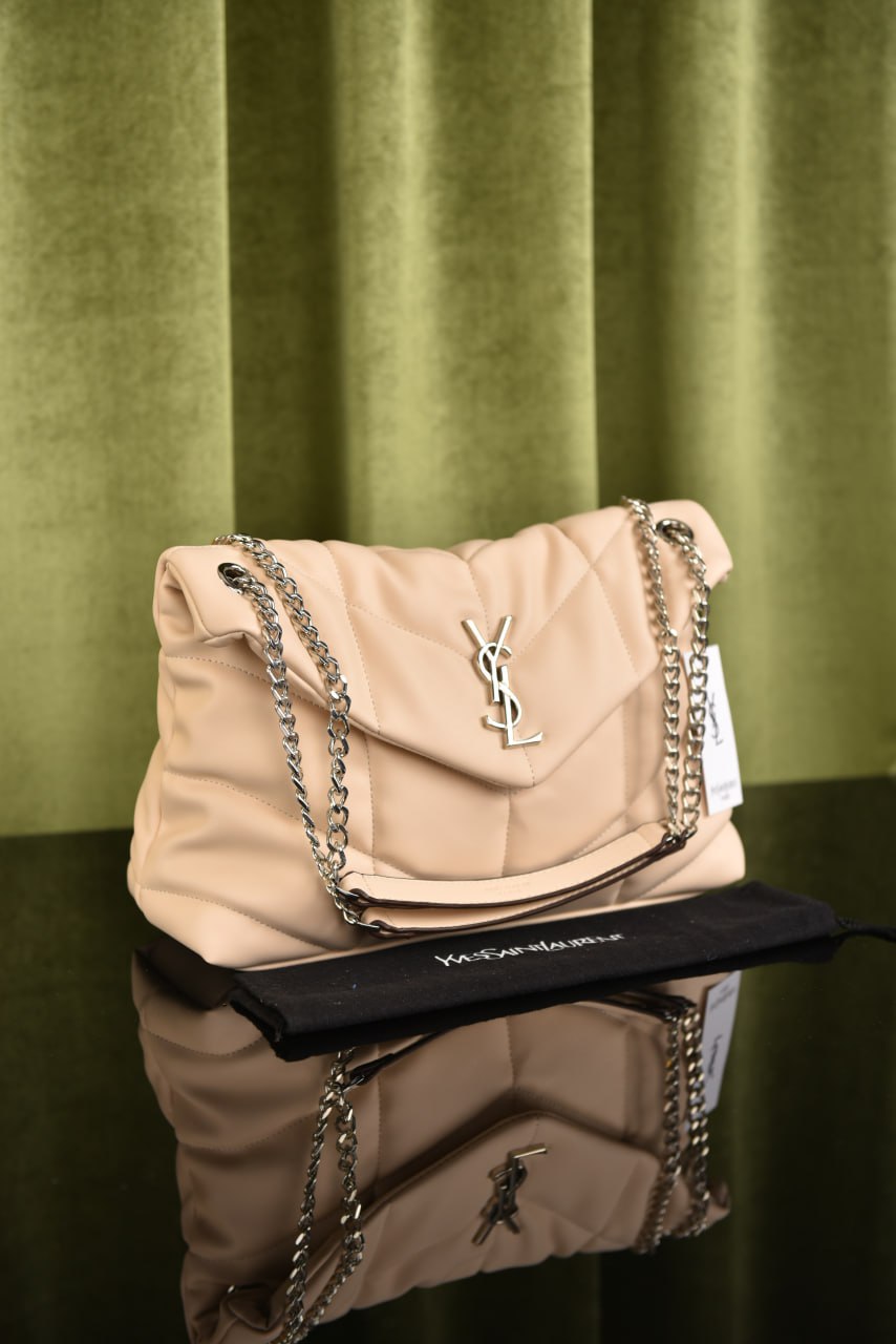 ساينت لورين لولو بافر (13 لون) - YSL LouLou Puffer Crossbody