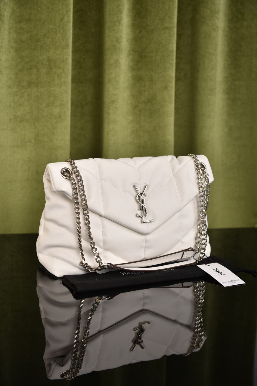 ساينت لورين لولو بافر (13 لون) - YSL LouLou Puffer Crossbody