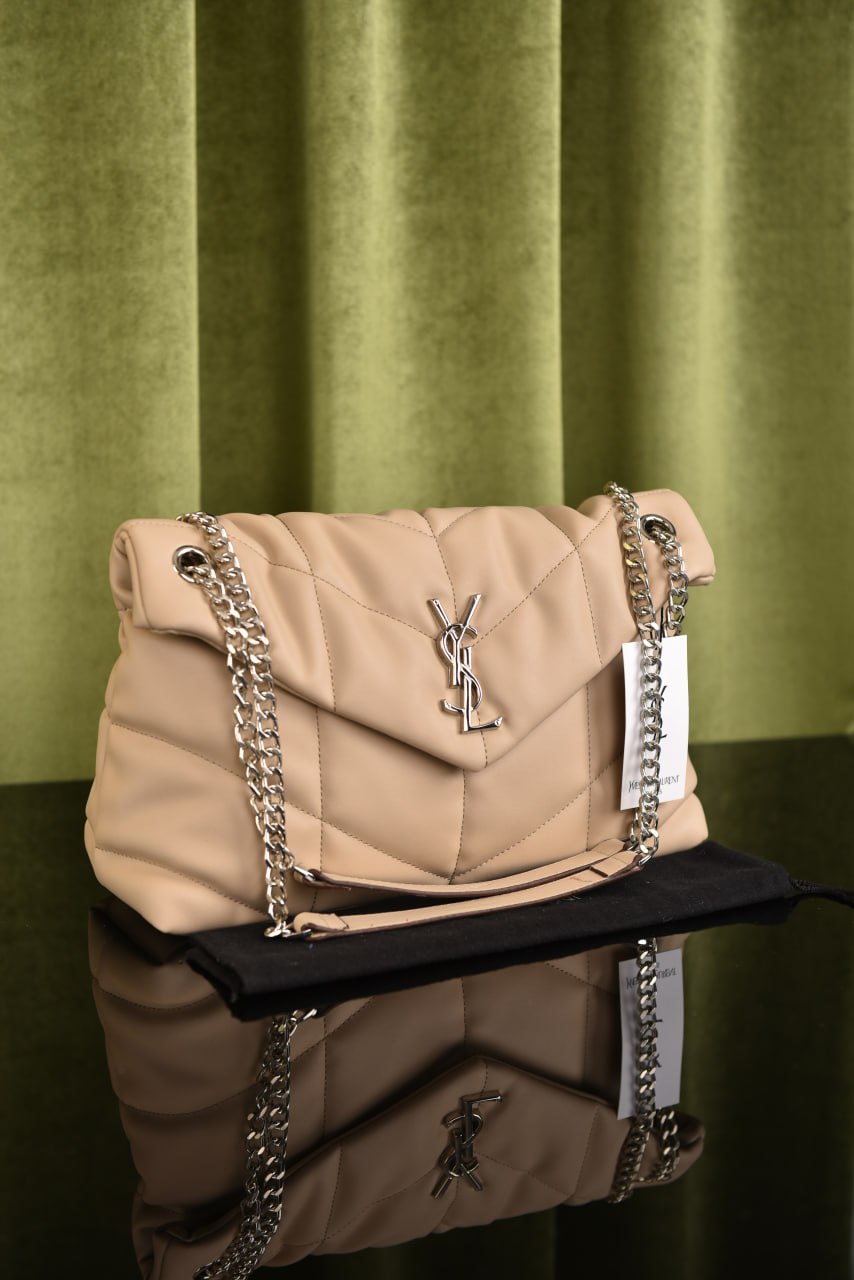 ساينت لورين لولو بافر (13 لون) - YSL LouLou Puffer Crossbody