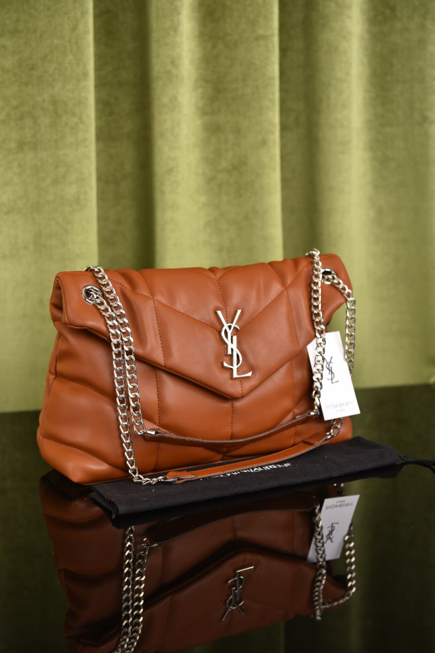 ساينت لورين لولو بافر (13 لون) - YSL LouLou Puffer Crossbody