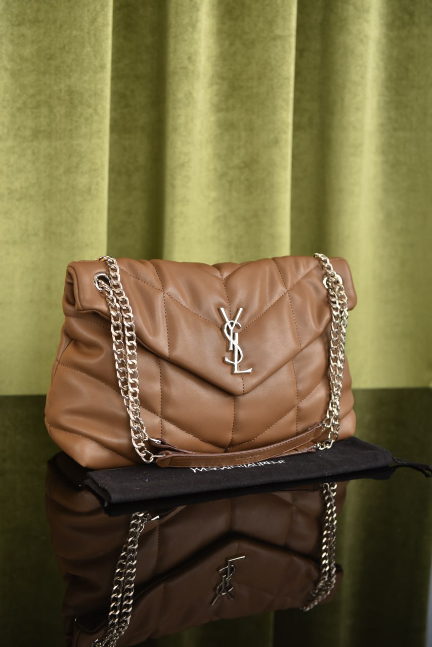 ساينت لورين لولو بافر (13 لون) - YSL LouLou Puffer Crossbody