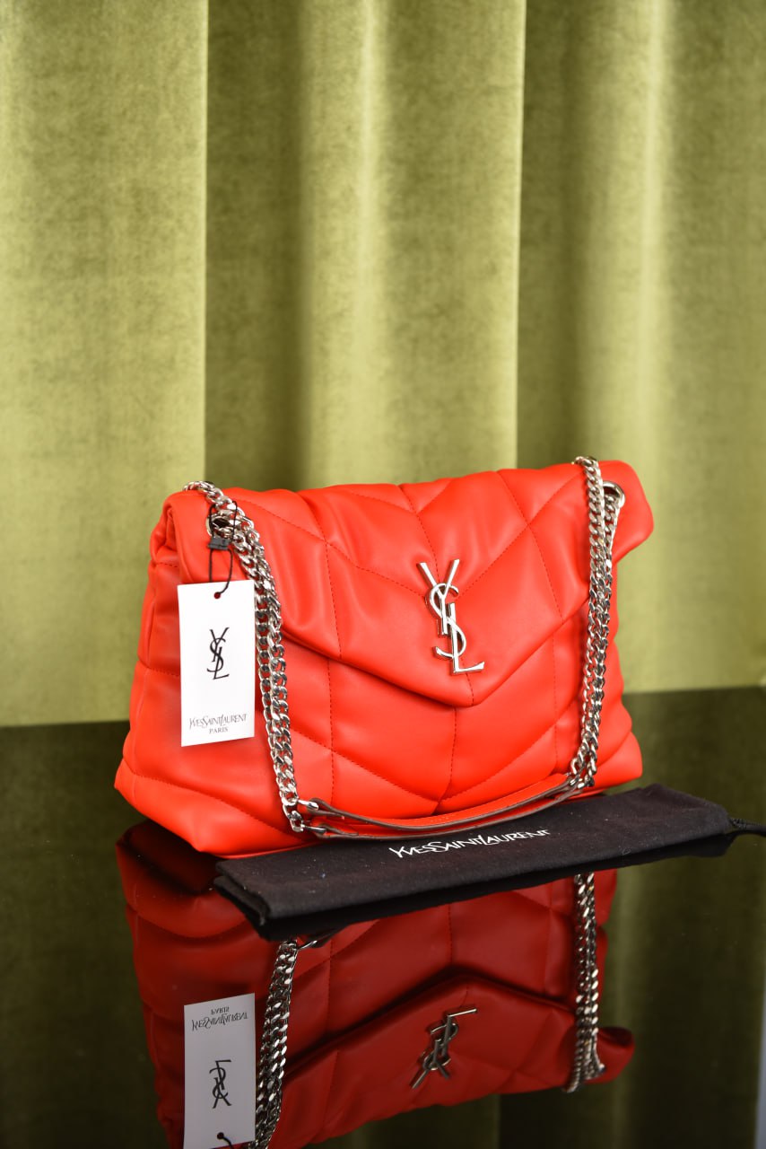ساينت لورين لولو بافر (13 لون) - YSL LouLou Puffer Crossbody