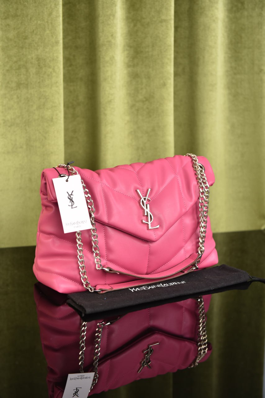 ساينت لورين لولو بافر (13 لون) - YSL LouLou Puffer Crossbody