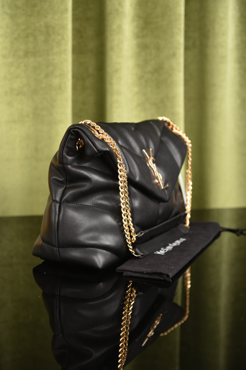 ساينت لورين لولو بافر (13 لون) - YSL LouLou Puffer Crossbody