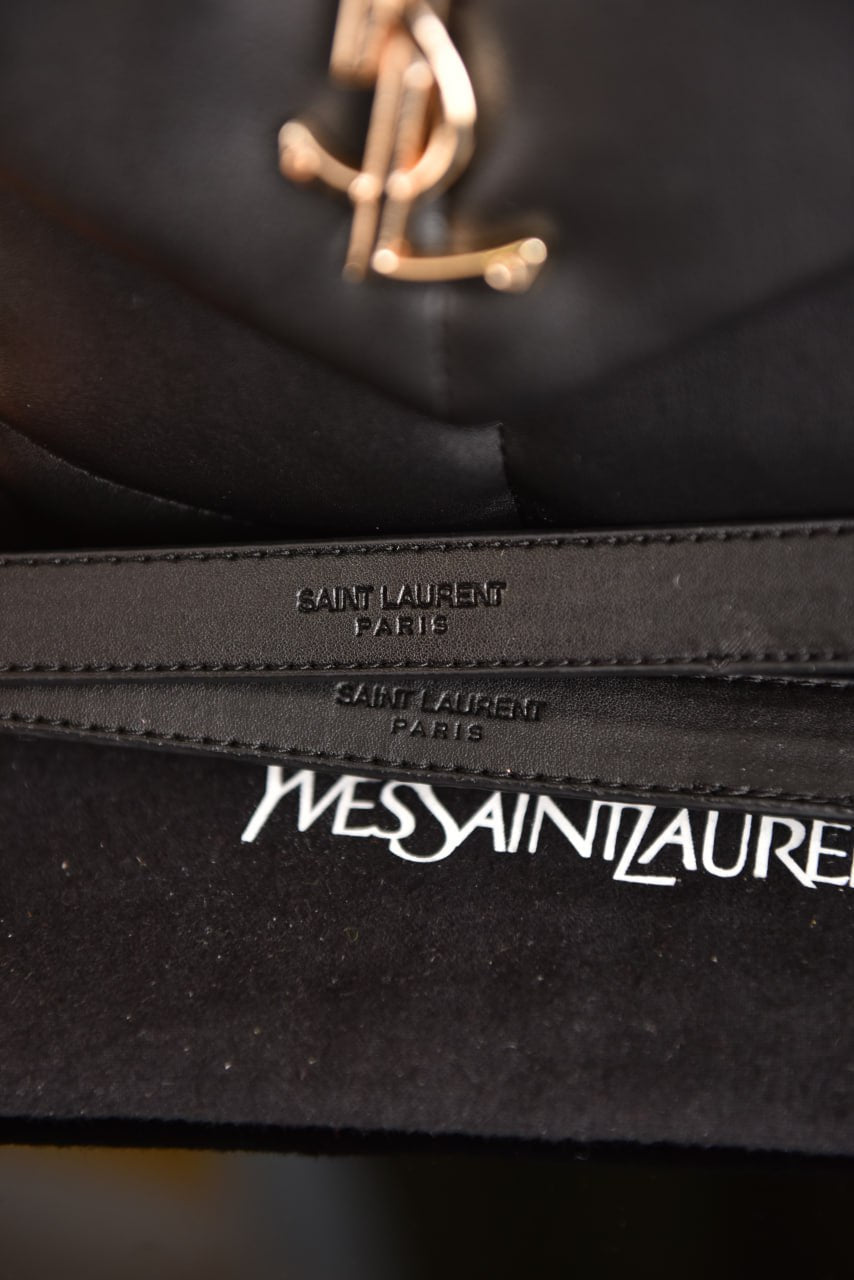 ساينت لورين لولو بافر (13 لون) - YSL LouLou Puffer Crossbody