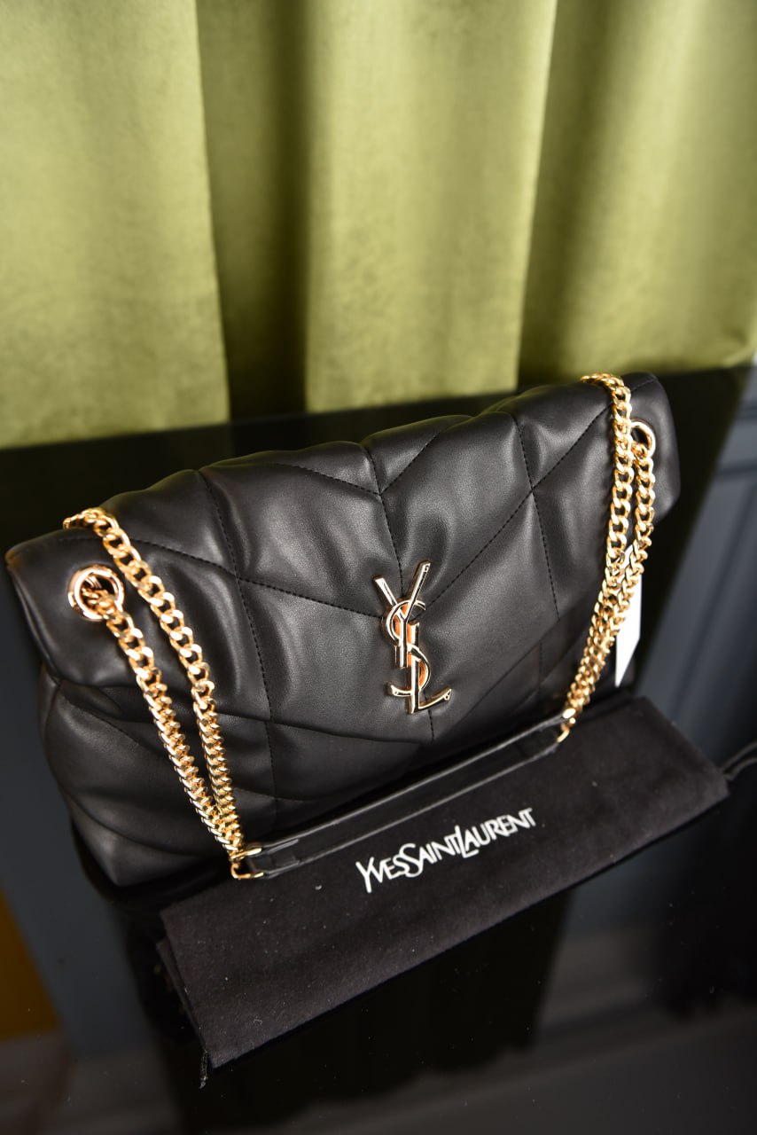 ساينت لورين لولو بافر (13 لون) - YSL LouLou Puffer Crossbody