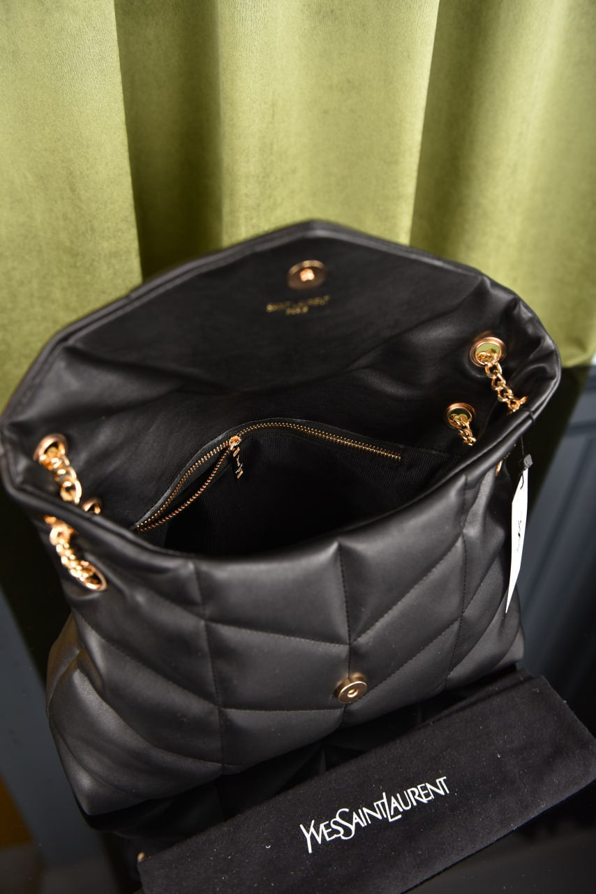 ساينت لورين لولو بافر (13 لون) - YSL LouLou Puffer Crossbody