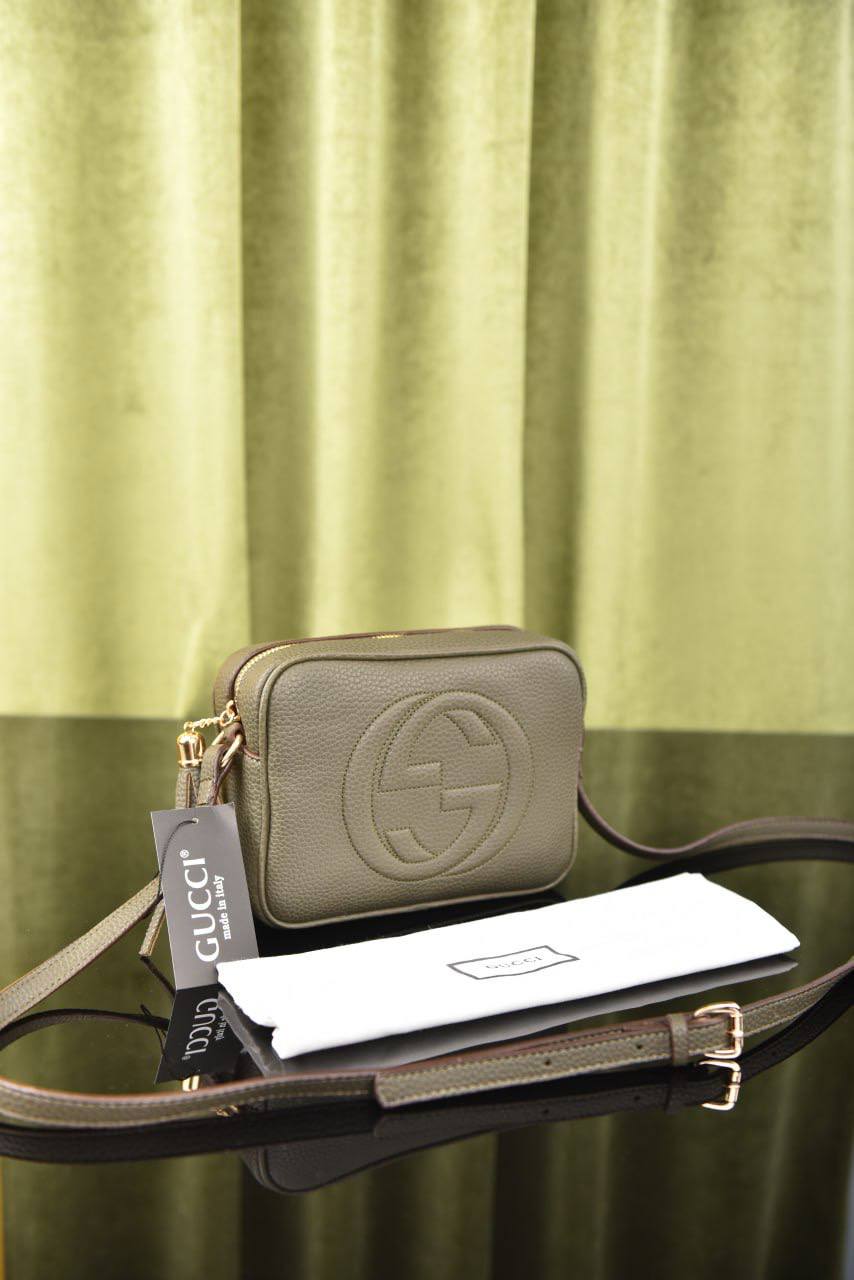 جوتشي (12 لون) - Gucci Soho Leather Discobag