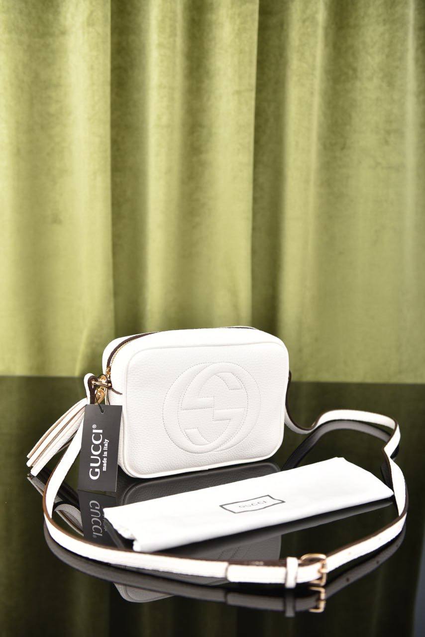 جوتشي (12 لون) - Gucci Soho Leather Discobag