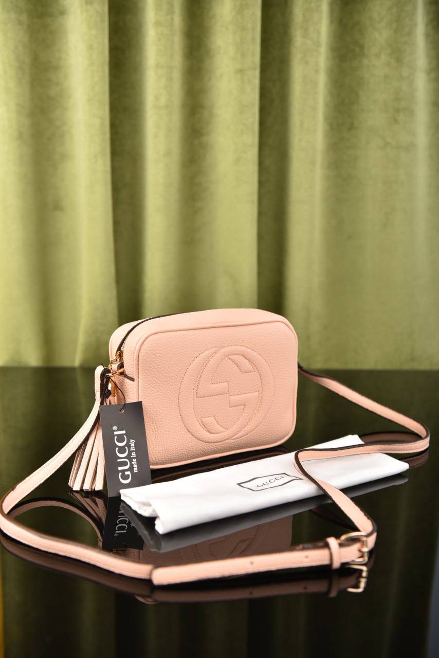 جوتشي (12 لون) - Gucci Soho Leather Discobag