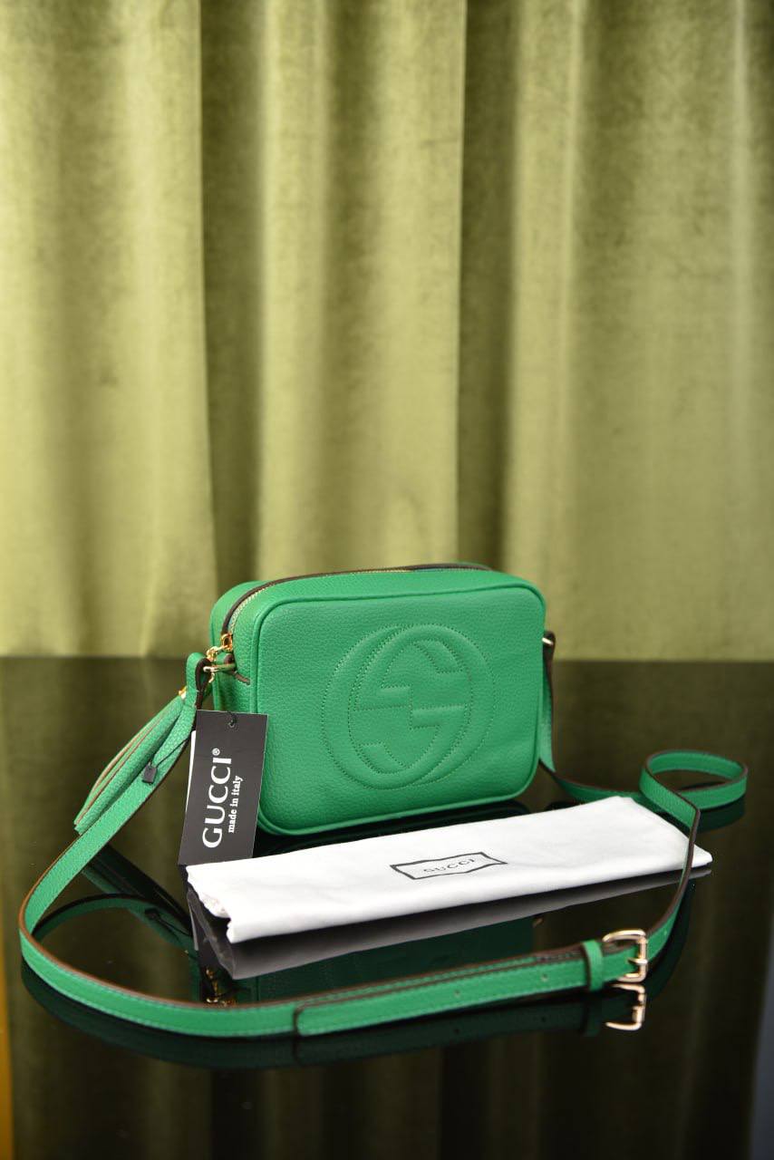 جوتشي (12 لون) - Gucci Soho Leather Discobag