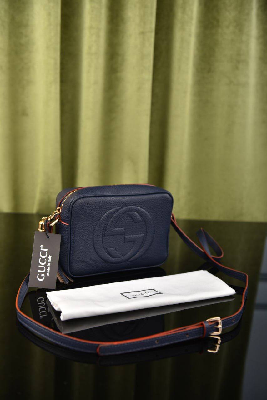 جوتشي (12 لون) - Gucci Soho Leather Discobag