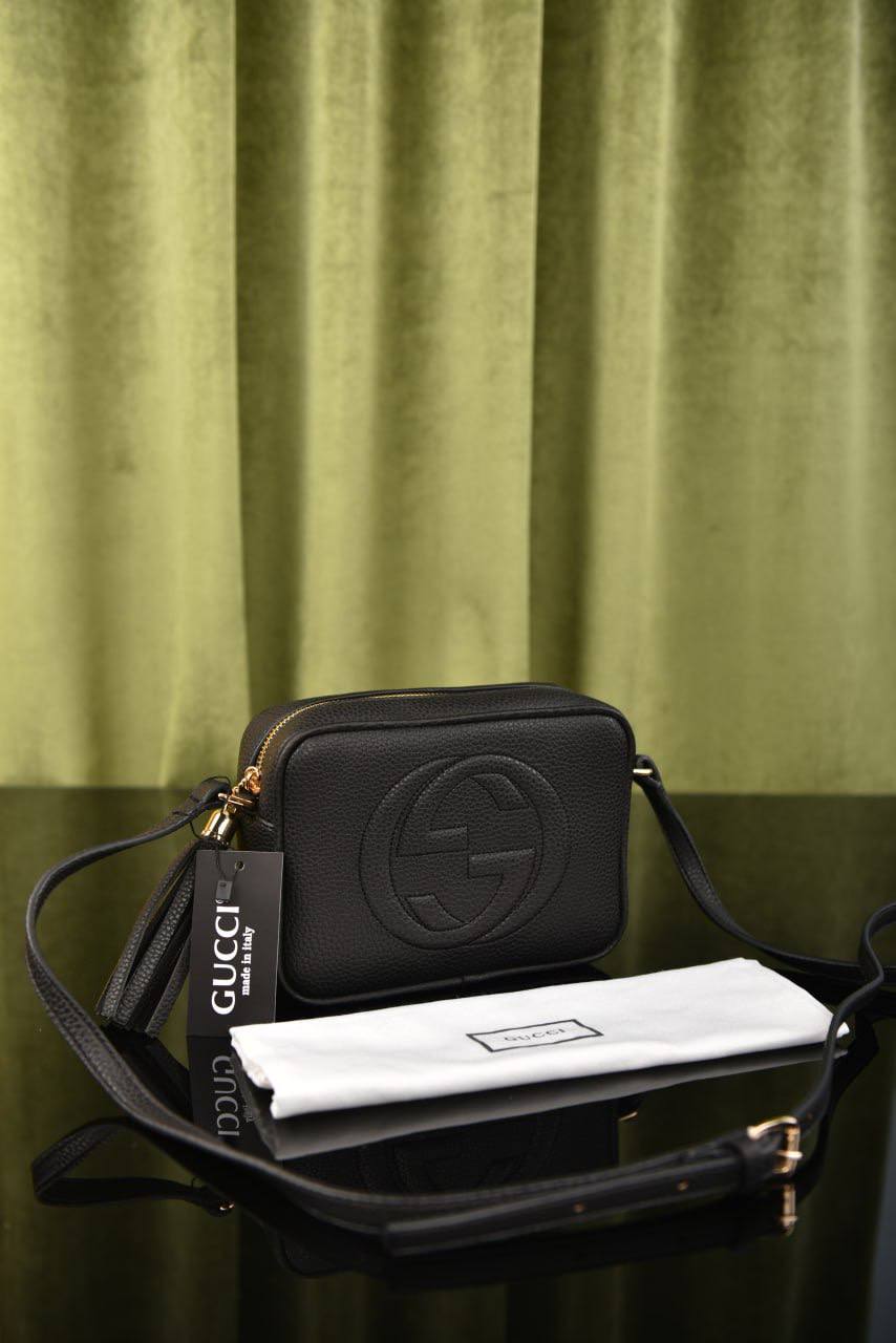 جوتشي (12 لون) - Gucci Soho Leather Discobag
