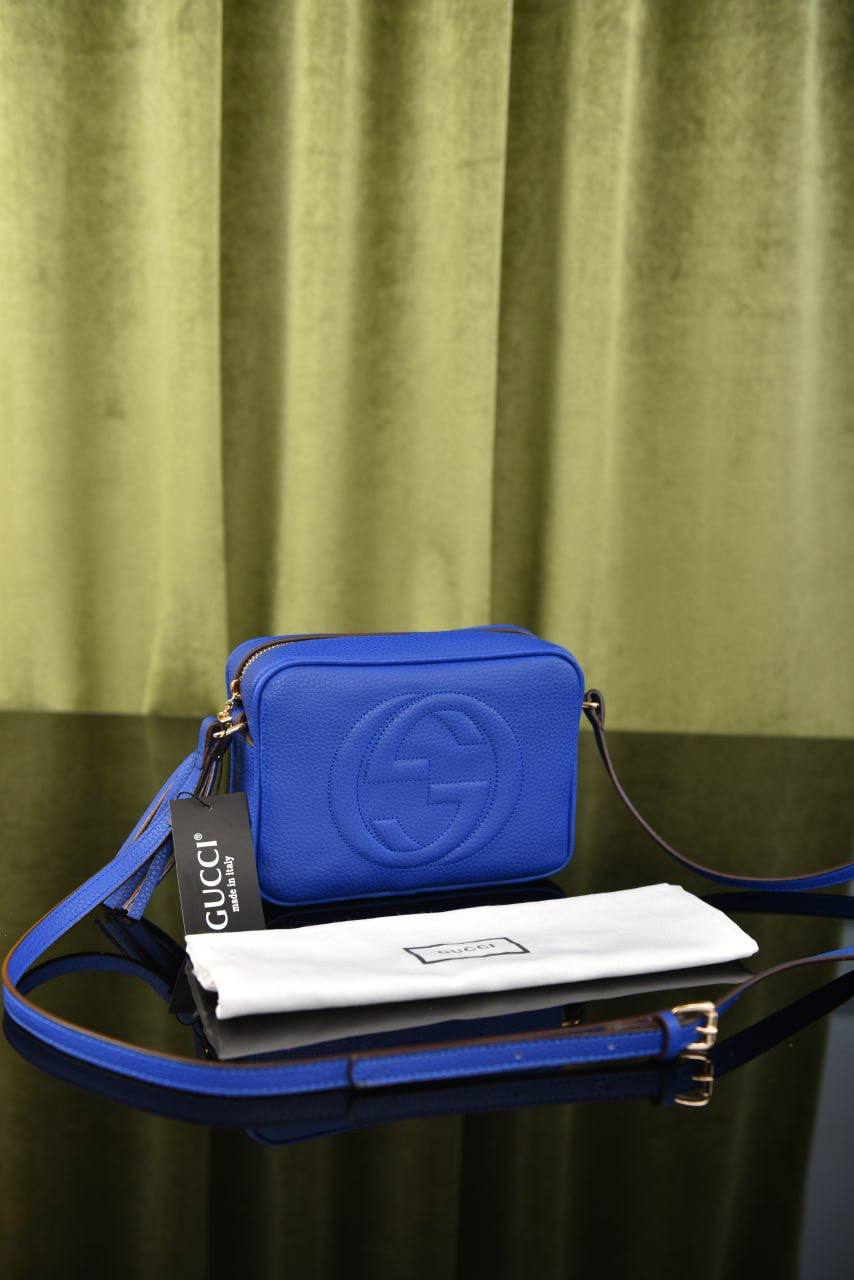 جوتشي (12 لون) - Gucci Soho Leather Discobag