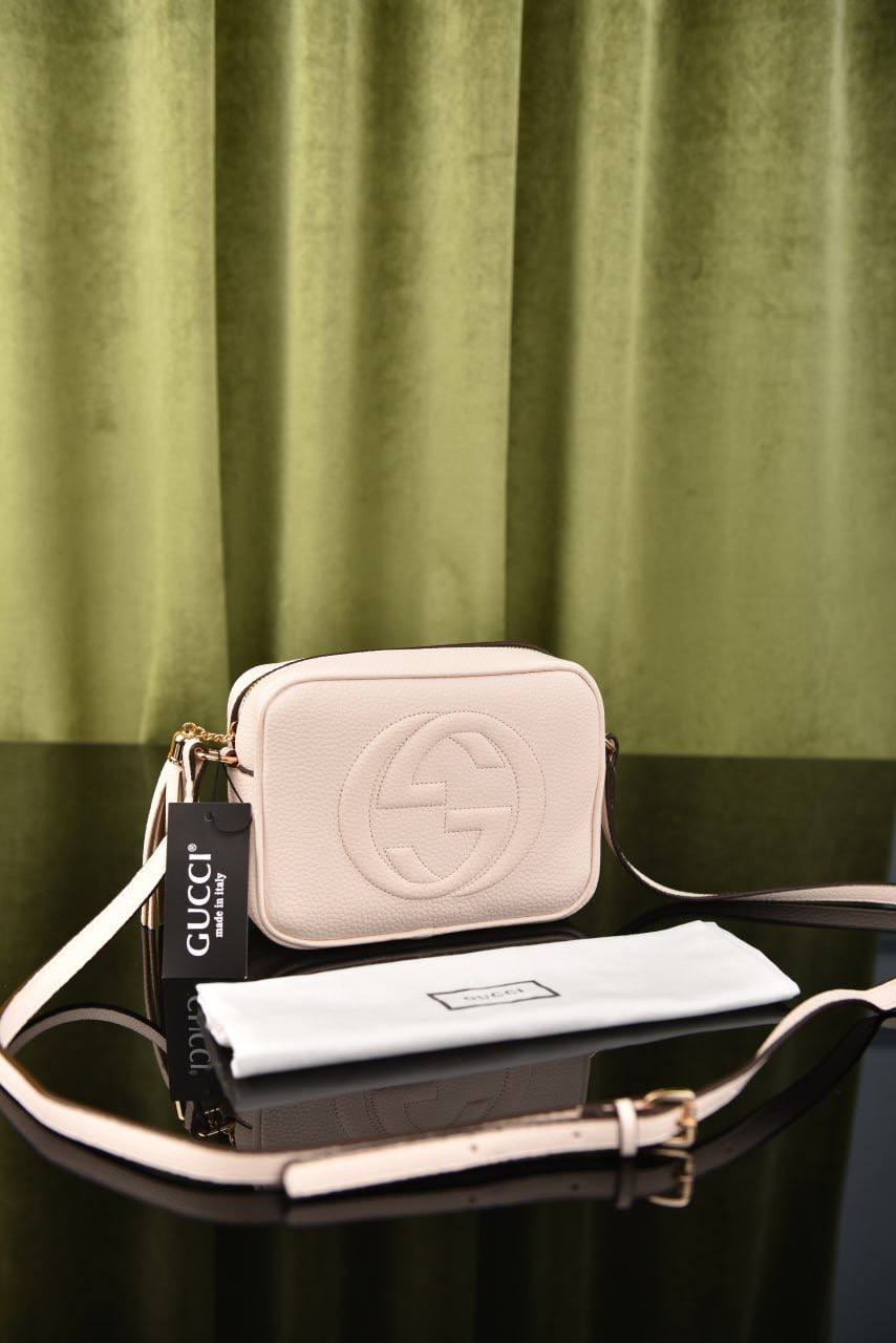 جوتشي (12 لون) - Gucci Soho Leather Discobag