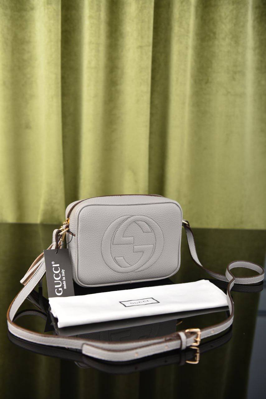جوتشي (12 لون) - Gucci Soho Leather Discobag