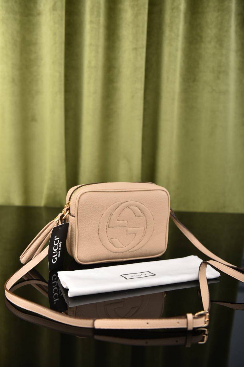 جوتشي (12 لون) - Gucci Soho Leather Discobag