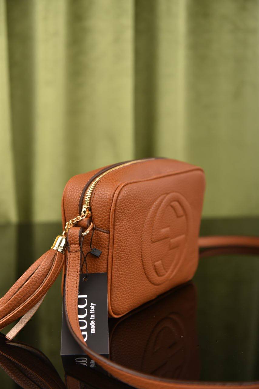 جوتشي (12 لون) - Gucci Soho Leather Discobag