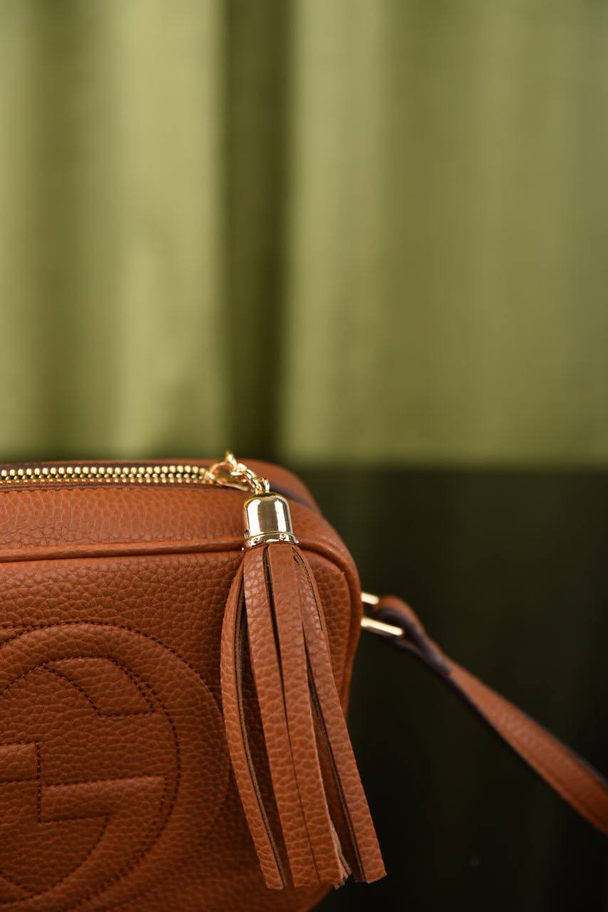 جوتشي (12 لون) - Gucci Soho Leather Discobag
