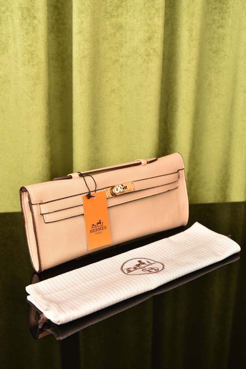 هيرميز (7 ألوان) - Hermes Kelly Cut Clutch