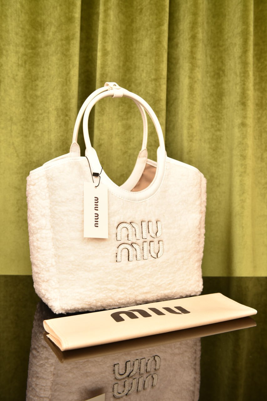 ميوميو شوبينج (7 ألوان) - MiuMiu Shopping Bag