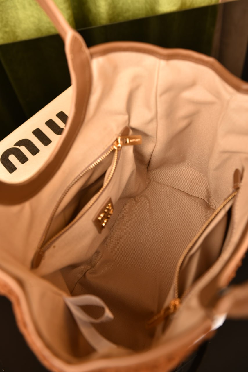 ميوميو شوبينج (7 ألوان) - MiuMiu Shopping Bag