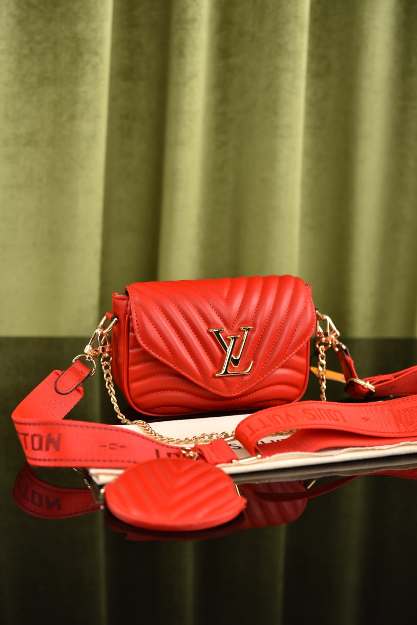لوي فيتون (13 لون) - Louis Vuitton New Wave Multi Pochette