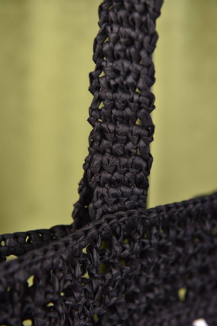 برادا رافيا توت (14 لون) - Prada Raffia Tote Bag