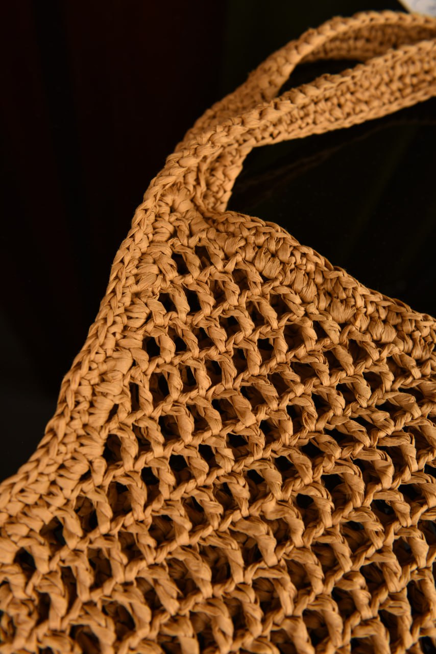 برادا رافيا توت كبيرة (5 ألوان) - Prada Raffia Tote Large