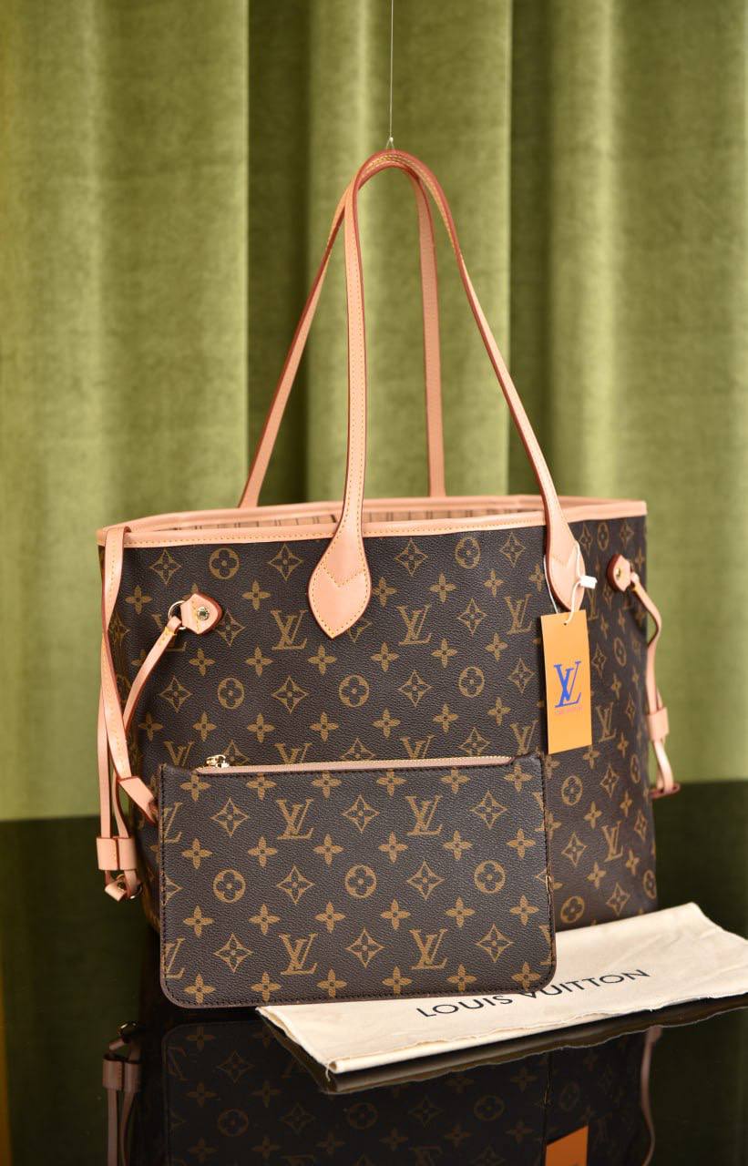 لوي فيتون نيفرفل ميديوم (6 ألوان) - Louis Vuitton Neverfull MM