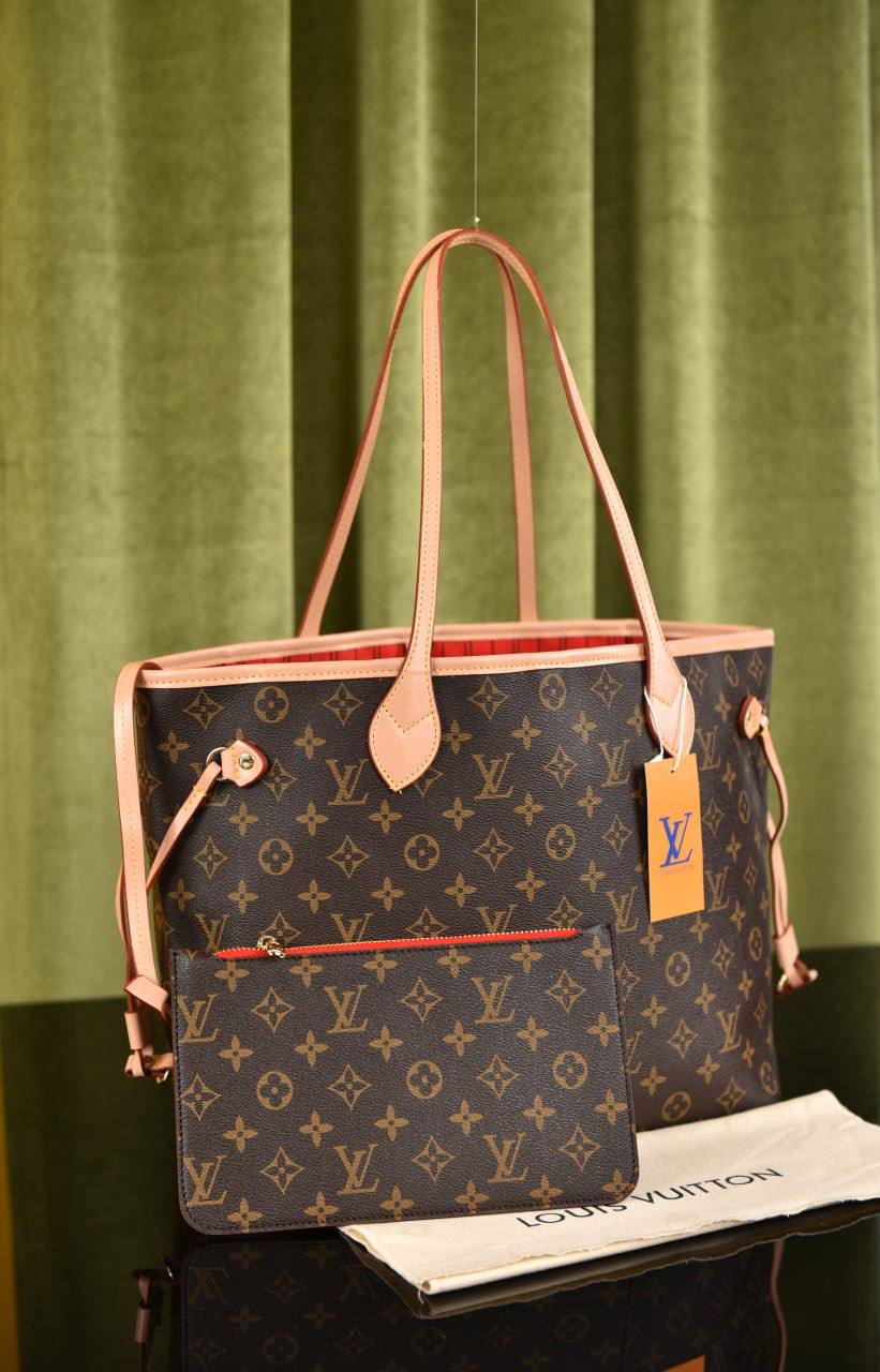 لوي فيتون نيفرفل ميديوم (6 ألوان) - Louis Vuitton Neverfull MM