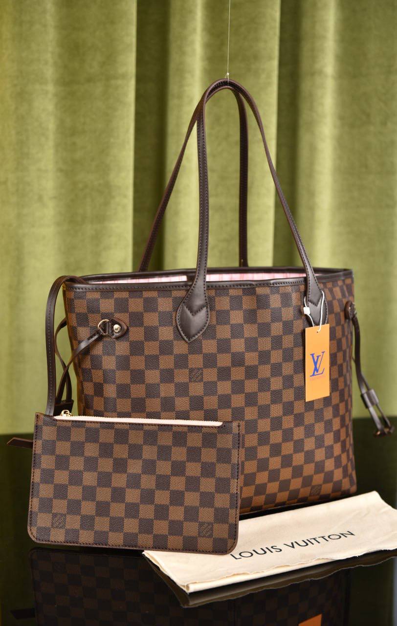 لوي فيتون نيفرفل ميديوم (6 ألوان) - Louis Vuitton Neverfull MM
