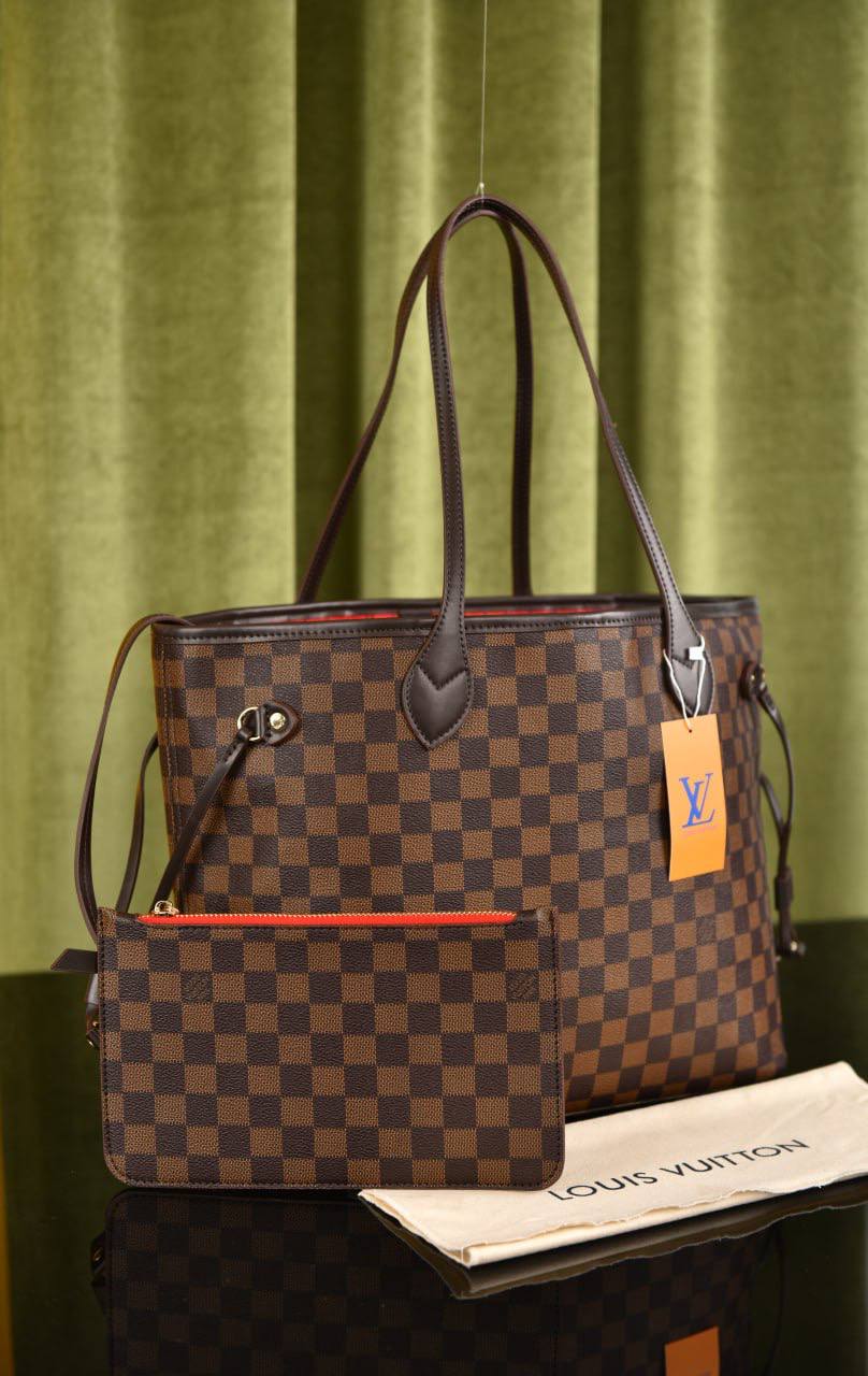 لوي فيتون نيفرفل ميديوم (6 ألوان) - Louis Vuitton Neverfull MM