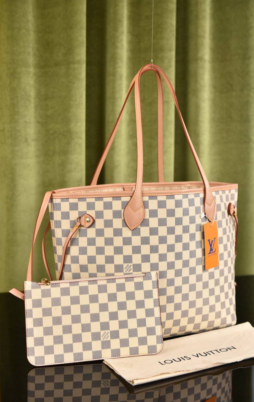 لوي فيتون نيفرفل ميديوم (6 ألوان) - Louis Vuitton Neverfull MM