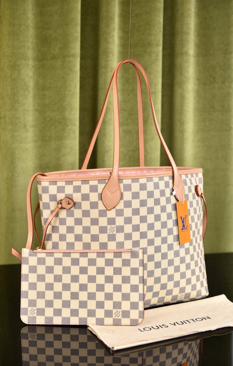 لوي فيتون نيفرفل ميديوم (6 ألوان) - Louis Vuitton Neverfull MM