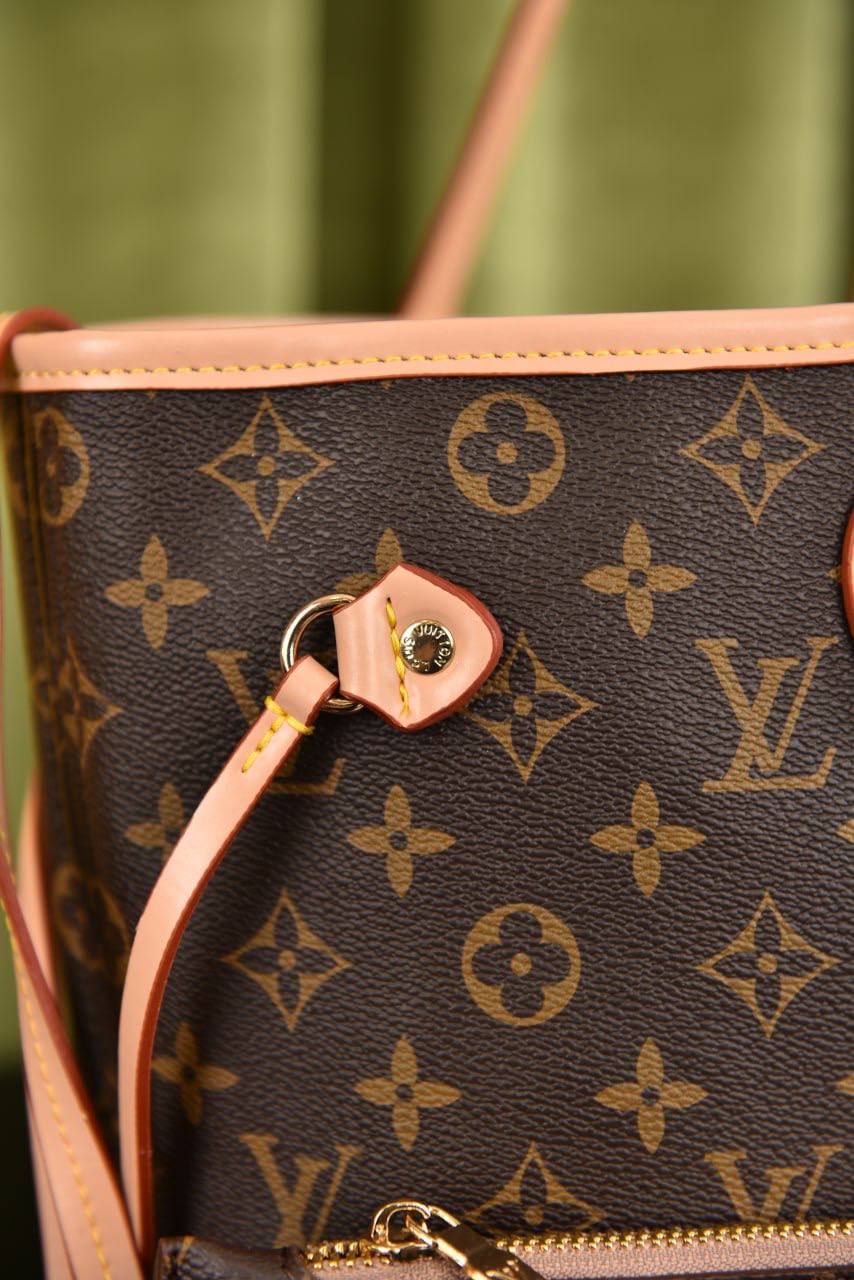 لوي فيتون نيفرفل ميديوم (6 ألوان) - Louis Vuitton Neverfull MM