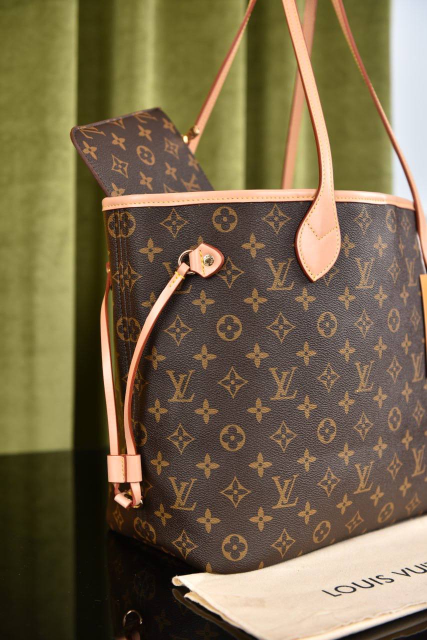 لوي فيتون نيفرفل ميديوم (6 ألوان) - Louis Vuitton Neverfull MM