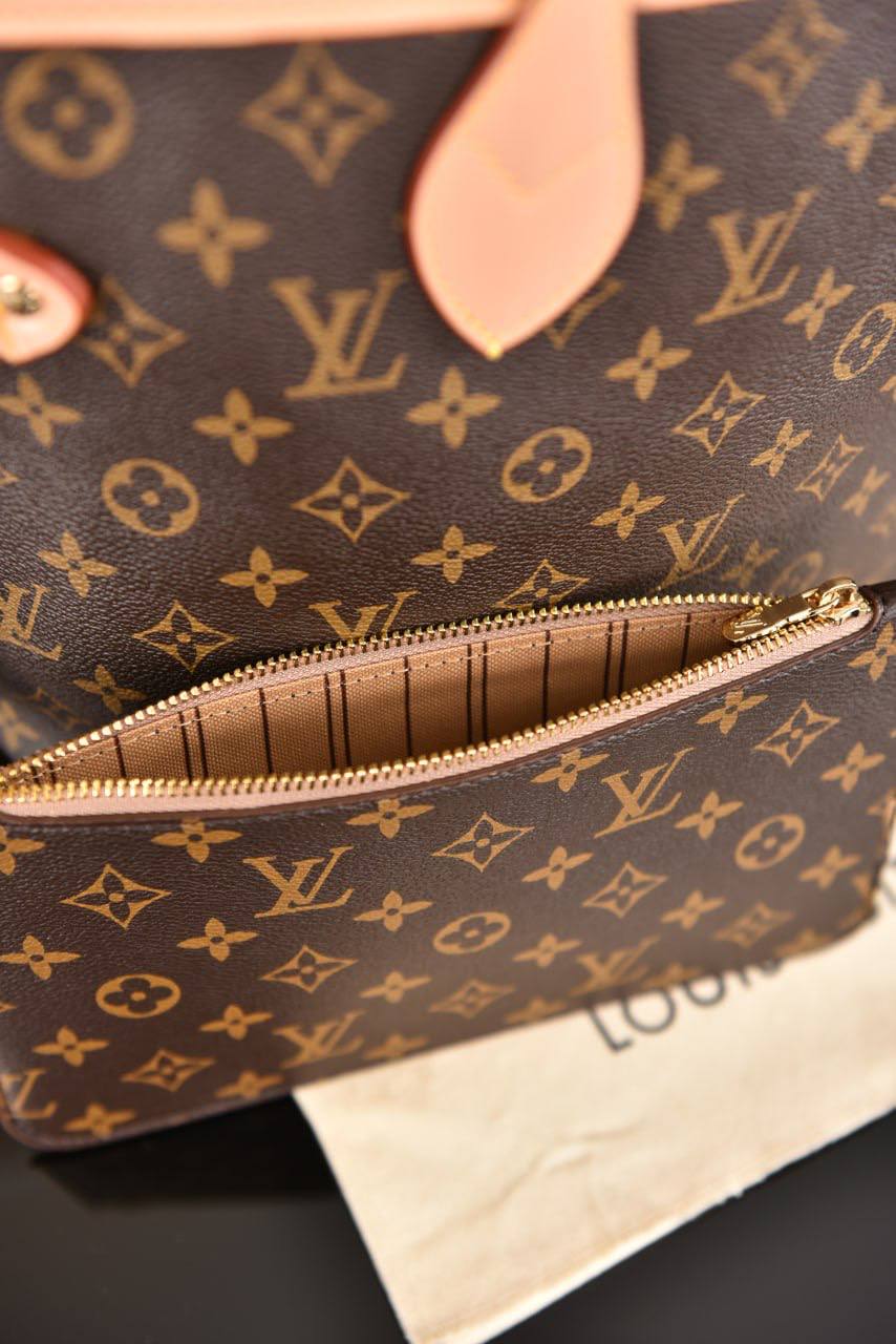 لوي فيتون نيفرفل ميديوم (6 ألوان) - Louis Vuitton Neverfull MM