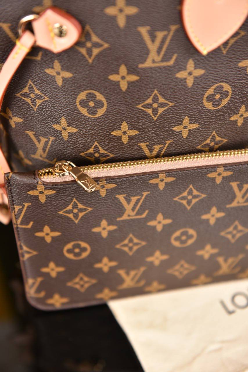 لوي فيتون نيفرفل ميديوم (6 ألوان) - Louis Vuitton Neverfull MM