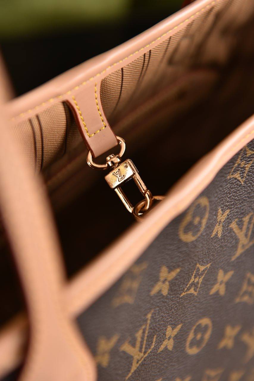 لوي فيتون نيفرفل ميديوم (6 ألوان) - Louis Vuitton Neverfull MM