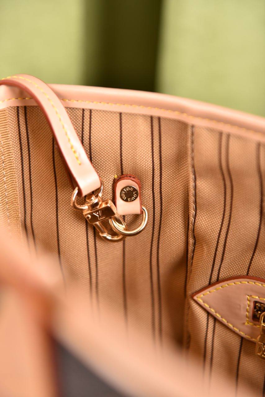 لوي فيتون نيفرفل ميديوم (6 ألوان) - Louis Vuitton Neverfull MM