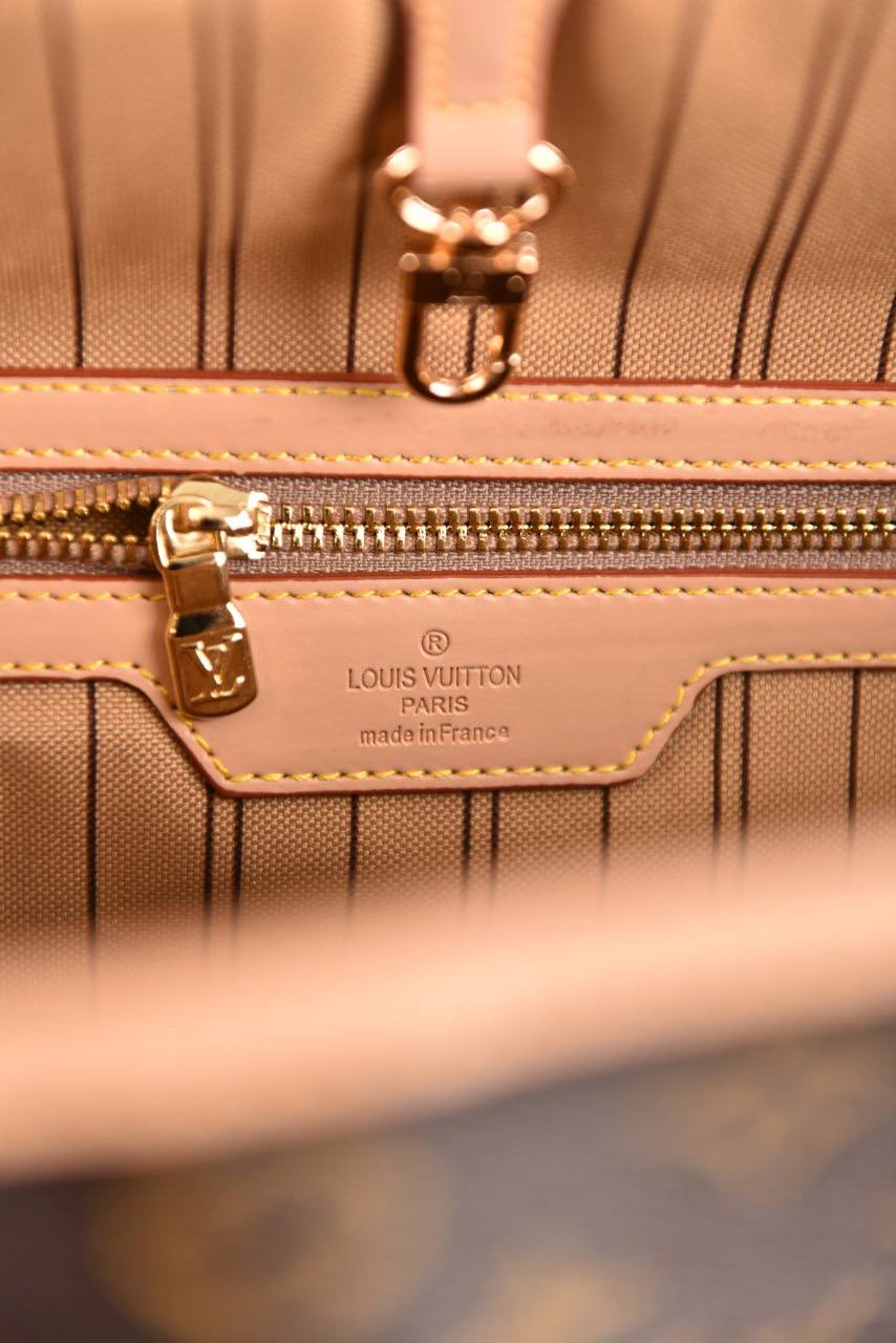 لوي فيتون نيفرفل ميديوم (6 ألوان) - Louis Vuitton Neverfull MM