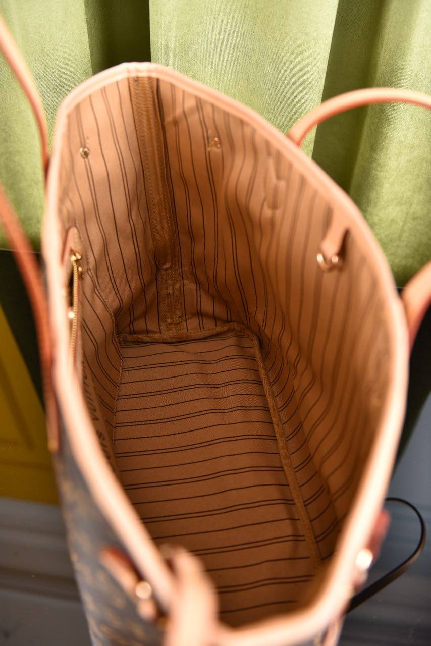 لوي فيتون نيفرفل ميديوم (6 ألوان) - Louis Vuitton Neverfull MM